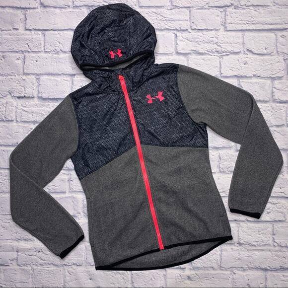Under Armour Other - Under Armour Fleece Hooded Jacket